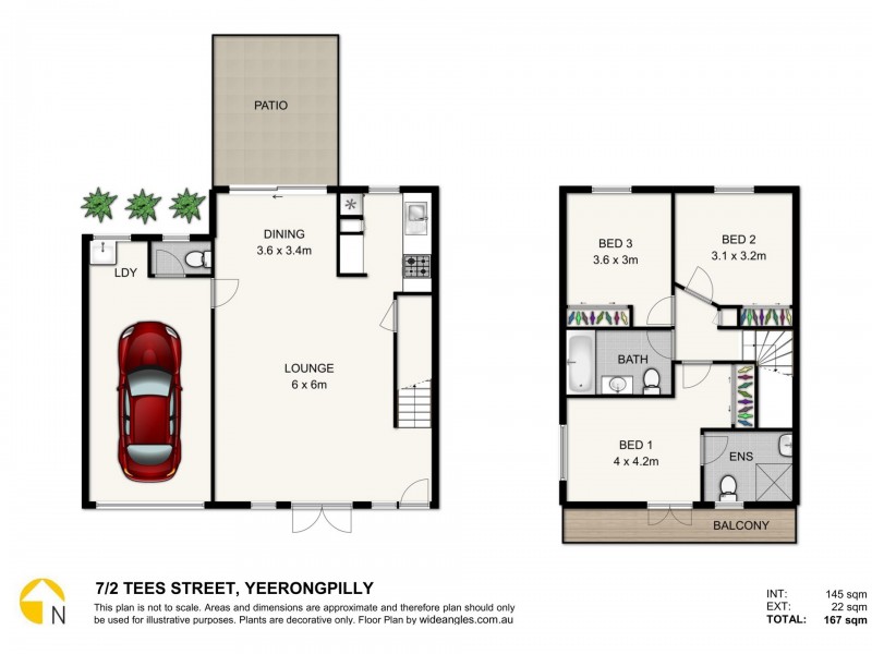 7/2 Tees Street, Yeerongpilly QLD 4105