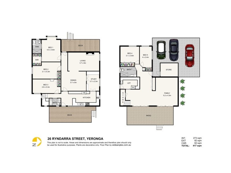 26 Rhyndarra Street, Yeronga QLD 4104 Floorplan