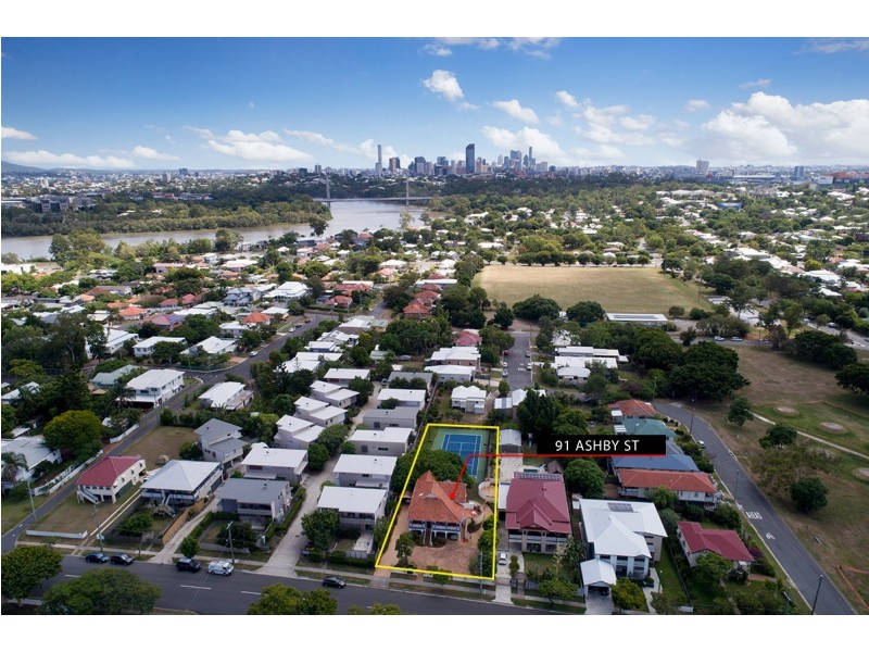 91 Ashby Street, Fairfield QLD 4103