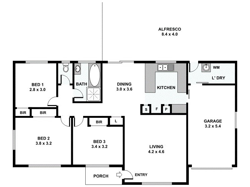 25 Curzon Street, Browns Plains QLD 4118 Floorplan