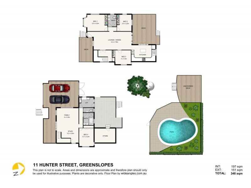 11 Hunter Street, Greenslopes QLD 4120 Floorplan