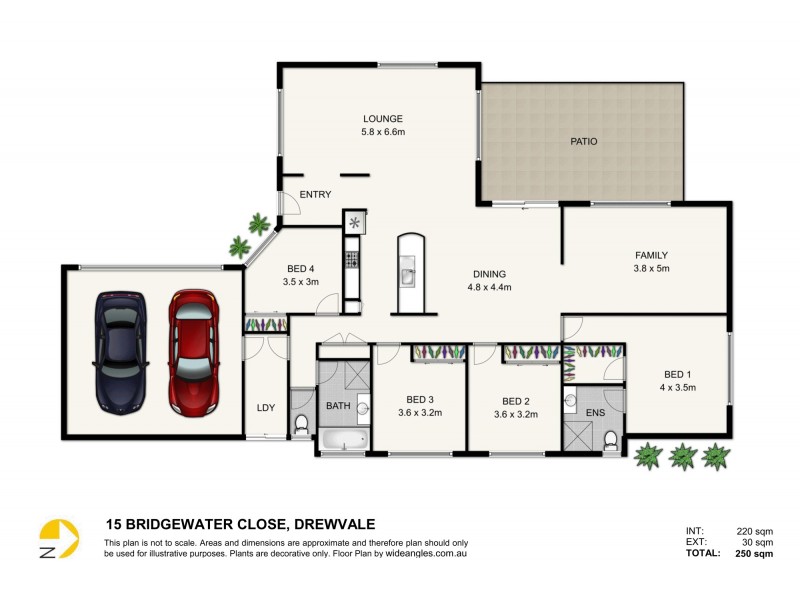 15 Bridgewater Close, Drewvale QLD 4116 Floorplan