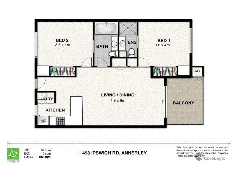 7/493 Ipswich Road, Annerley QLD 4103 Floorplan