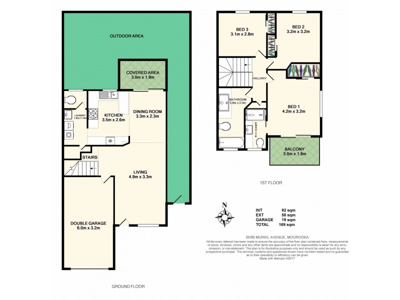 25/85 Muriel Avenue, Moorooka QLD 4105 Floorplan