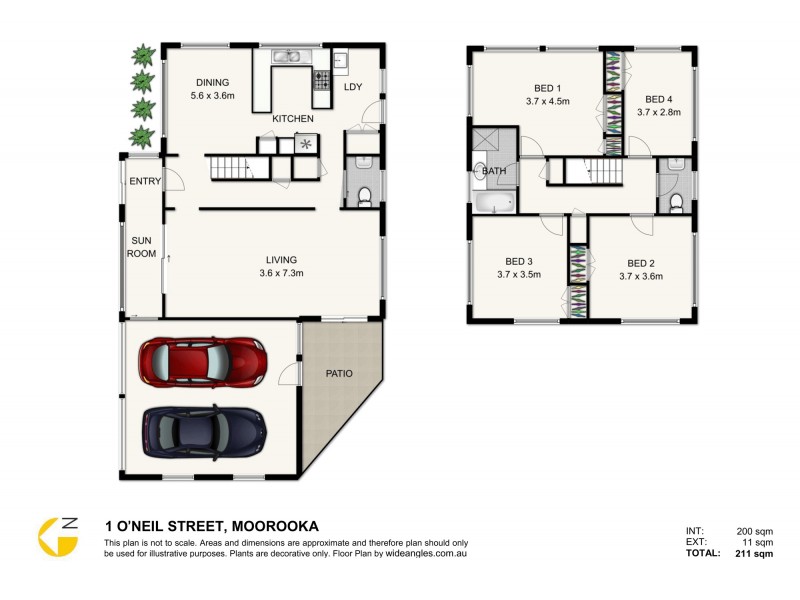 1 O’Neil Street, Moorooka QLD 4105 Floorplan
