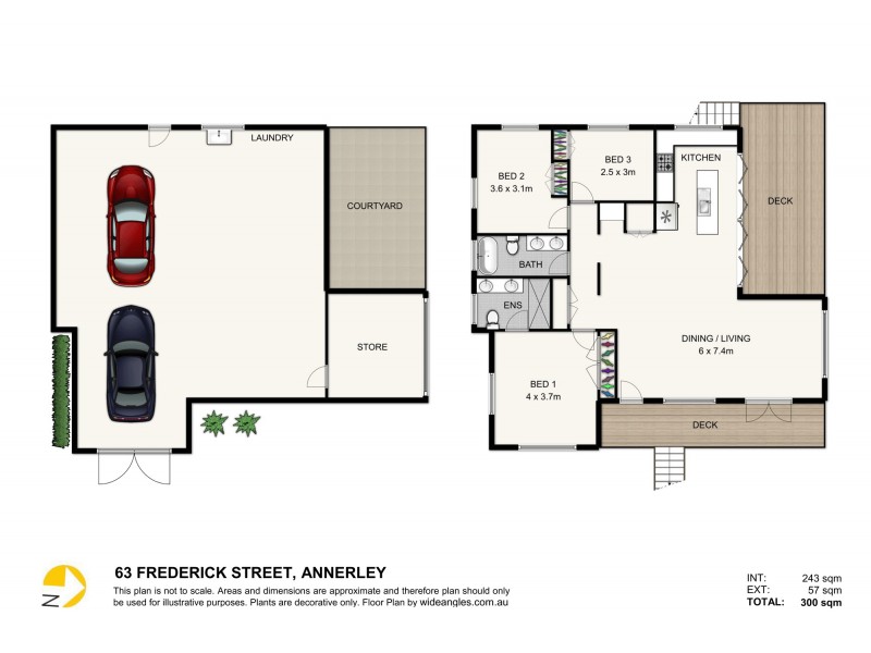 63 Frederick Street, Annerley QLD 4103 Floorplan