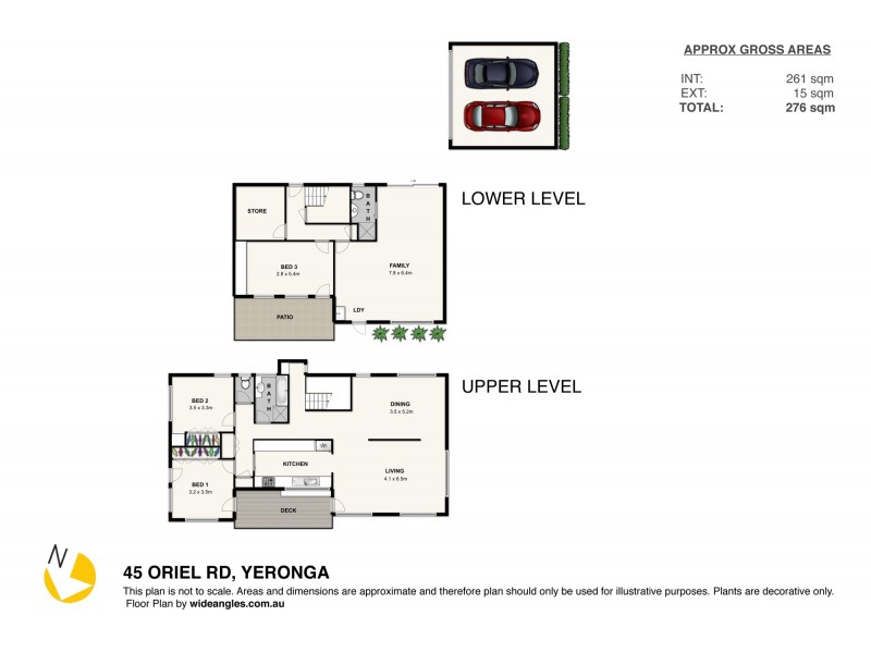 45 Oriel Road, Yeronga QLD 4104 Floorplan