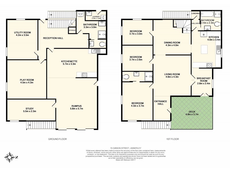 15 Gibson Street, Annerley QLD 4103 Floorplan