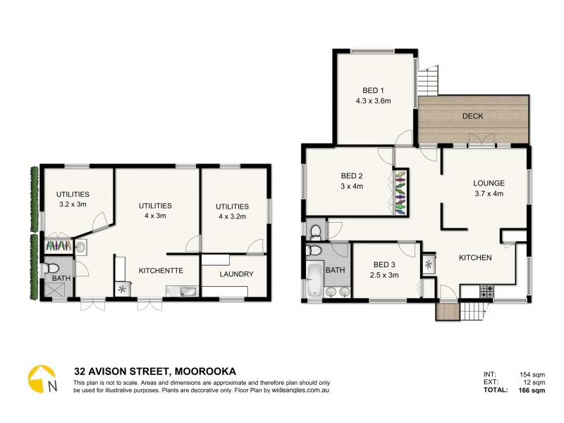 32 Avison Street, Moorooka QLD 4105 Floorplan