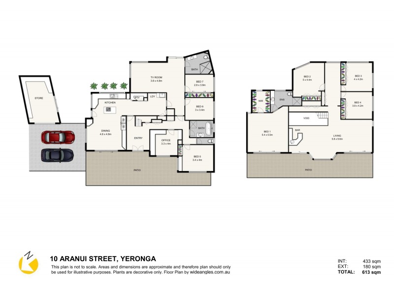 10 Aranui Street, Yeronga QLD 4104 Floorplan