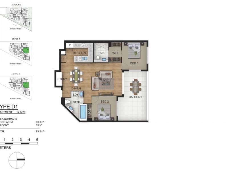 12/13 Fenton Street, Fairfield QLD 4103