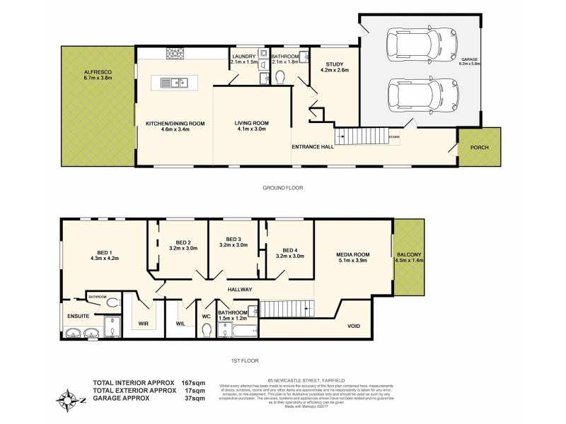 65 Newcastle Street, Fairfield QLD 4103 Floorplan