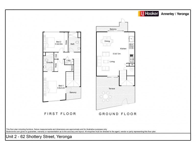 2/62 Shottery Street, Yeronga QLD 4104