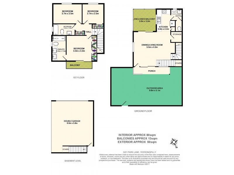 3/21 Park Lane, Yeerongpilly QLD 4105