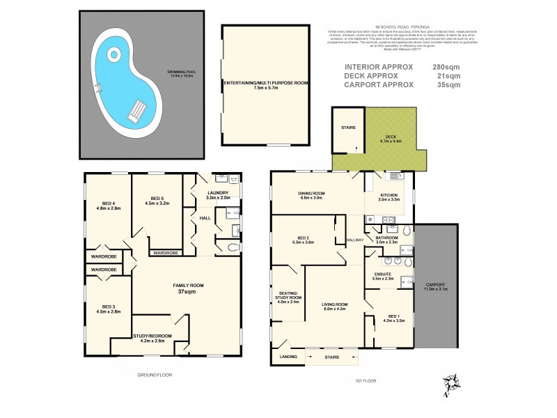 46 School Road, Yeronga QLD 4104 Floorplan