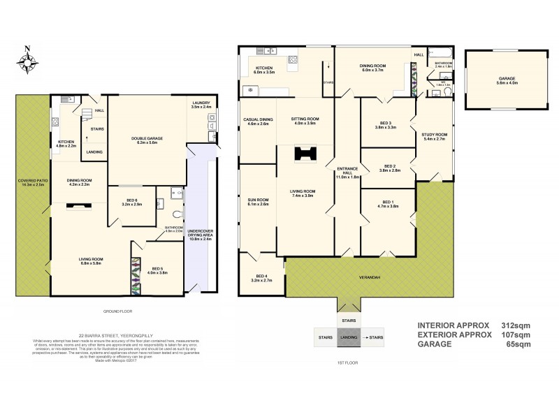 22 Stamford Street, Yeerongpilly QLD 4105 Floorplan