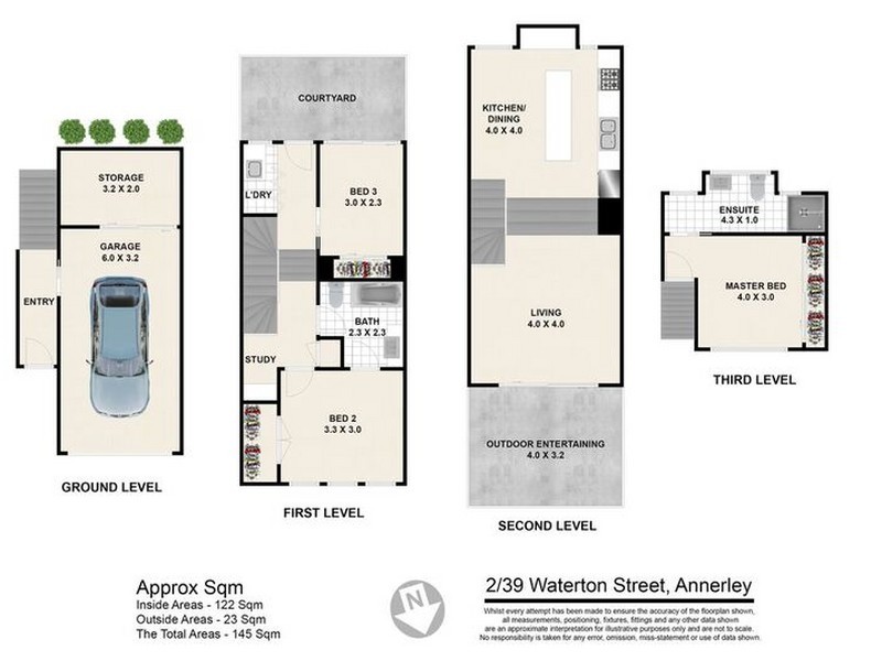 2/39 Waterton Street, Annerley QLD 4103