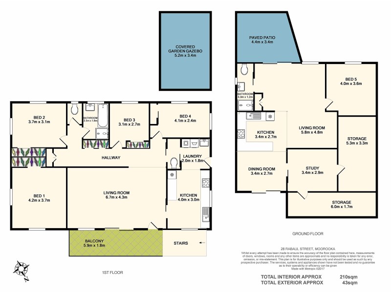 28 Rabaul Street, Moorooka QLD 4105 Floorplan