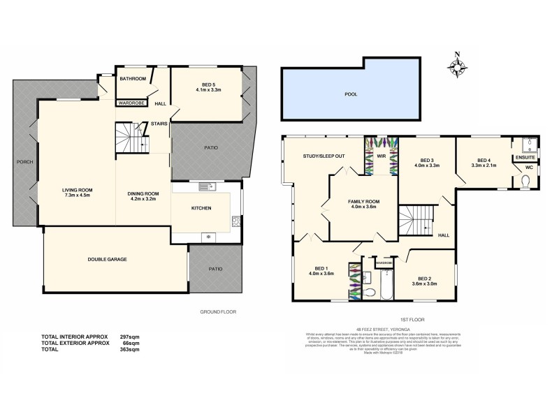 48 Feez Street, Yeronga QLD 4104 Floorplan