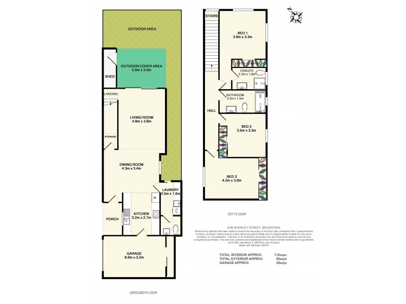 4/46 Sherley Street, Moorooka QLD 4105 Floorplan
