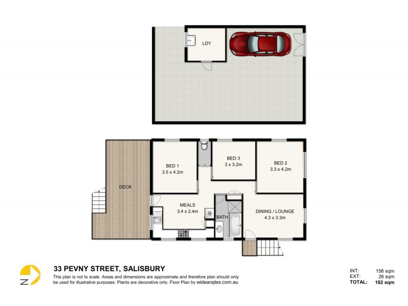 33 Pevny Street, Salisbury QLD 4107 Floorplan
