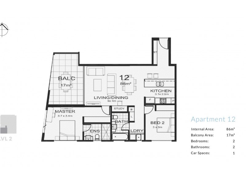 12/1 Livingstone Street, Yeerongpilly QLD 4105