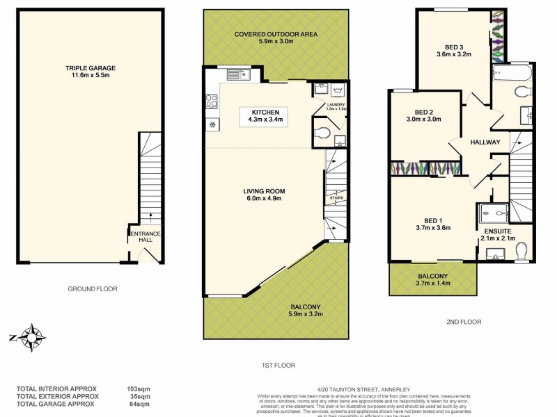 4/20 Taunton Street, Annerley QLD 4103
