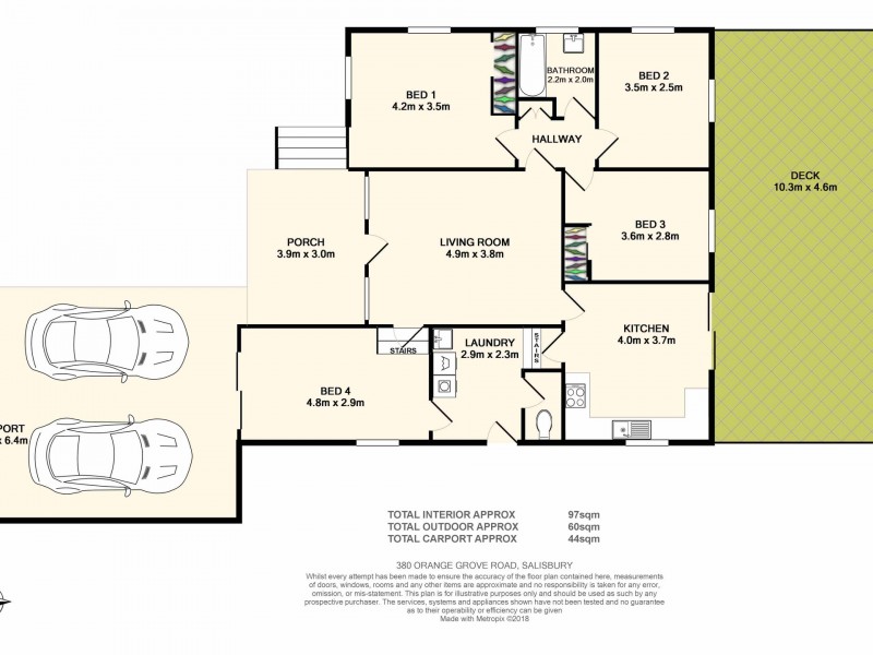 380 Orange Grove Rd, Salisbury QLD 4107