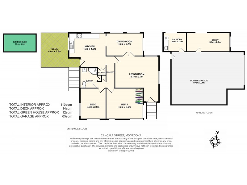 21 Koala Road, Moorooka QLD 4105 Floorplan
