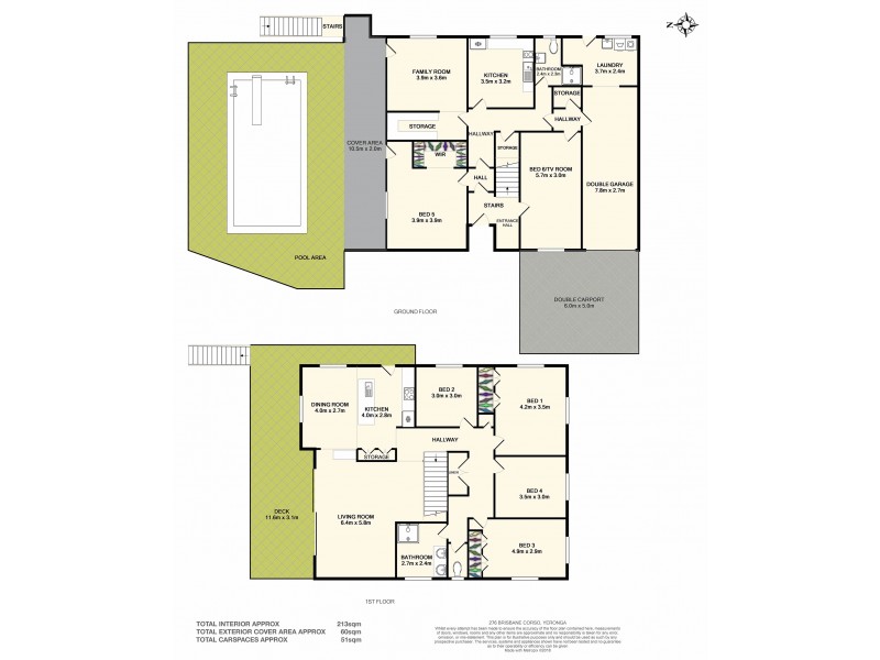 276 Brisbane Corso, Yeronga QLD 4104 Floorplan