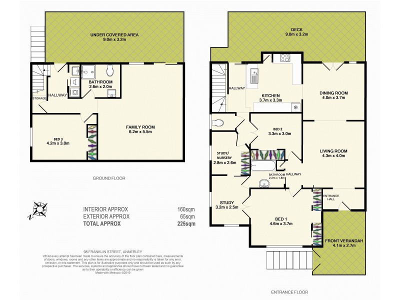 98 Franklin Street, Annerley QLD 4103 Floorplan