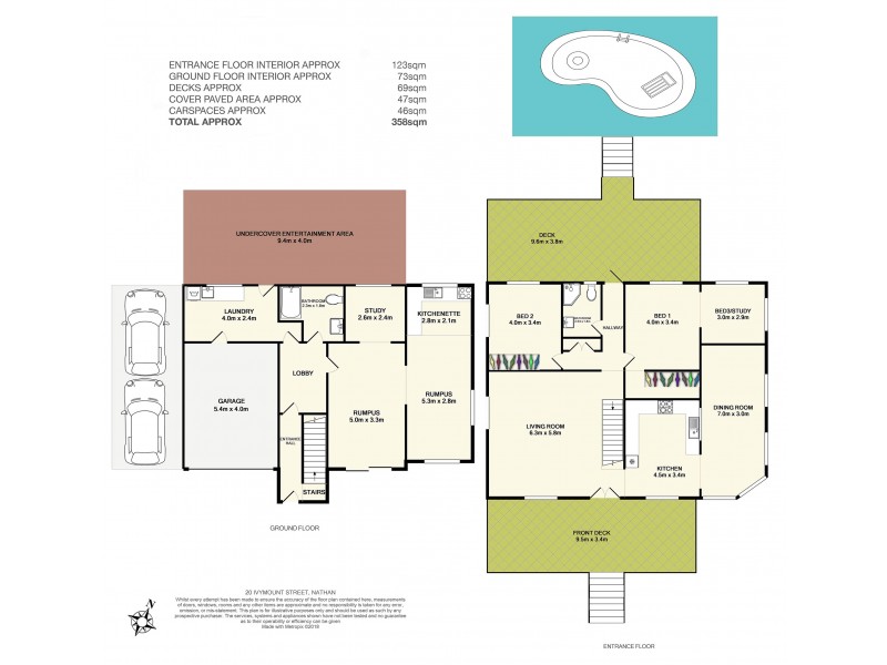 20 Ivymount Street, Nathan QLD 4111 Floorplan