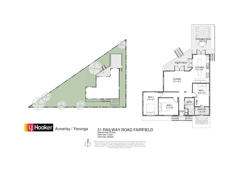 51 Railway Road, Fairfield QLD 4103 Floorplan