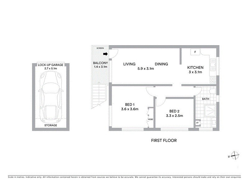 4/139 King Street, Annerley QLD 4103 Floorplan