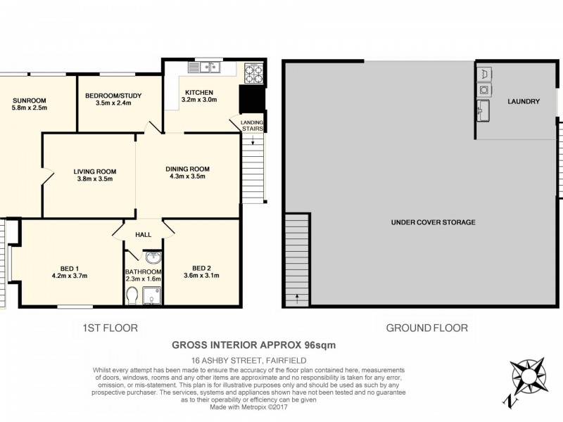 16 Ashby Street, Fairfield QLD 4103