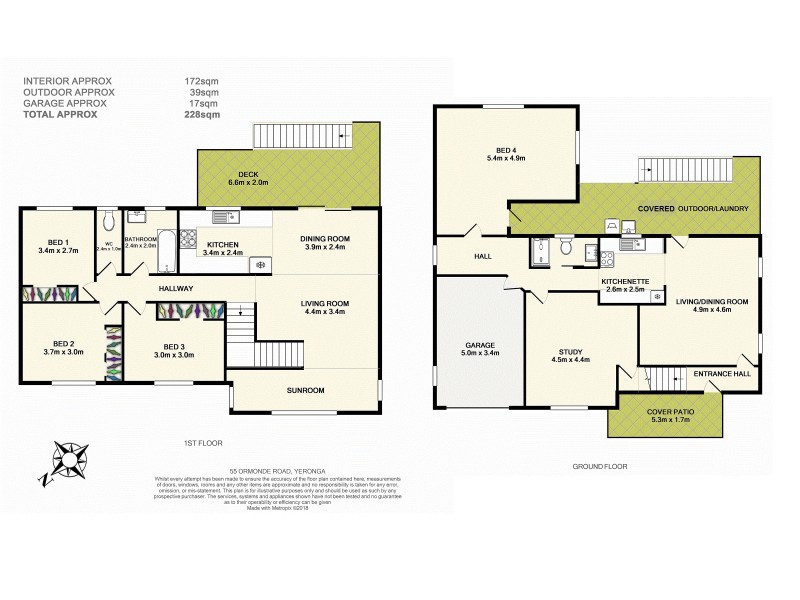 55 Ormonde Road, Yeronga QLD 4104 Floorplan