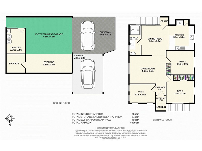 30 Fenton Street, Fairfield QLD 4103 Floorplan