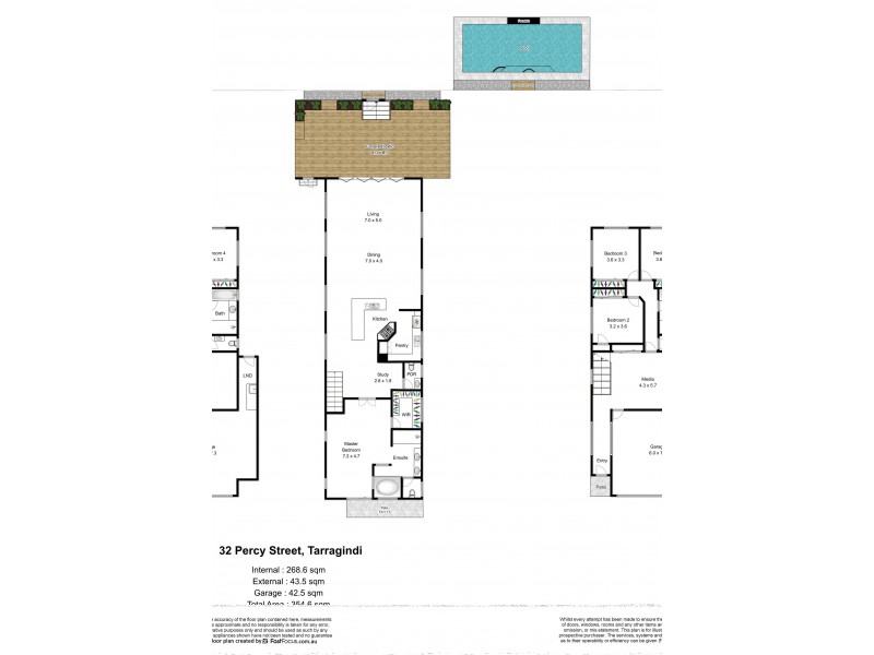 32 Percy Street, Tarragindi QLD 4121 Floorplan