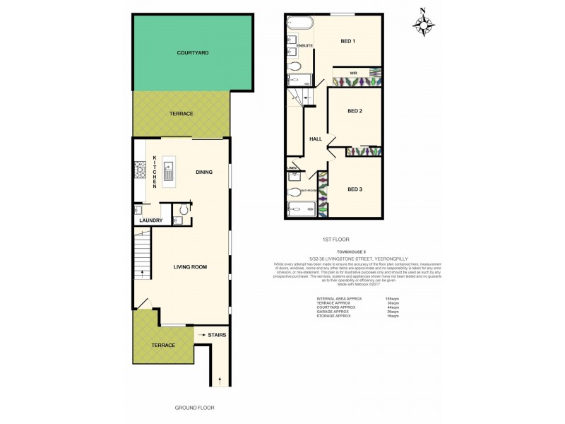 5/32 Livingstone Street, Yeerongpilly QLD 4105