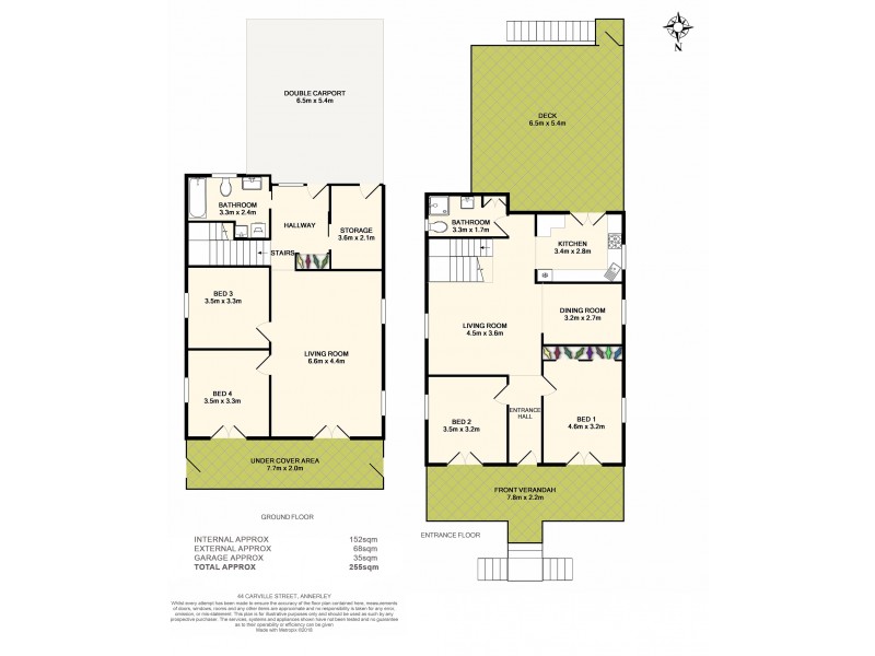 44 Carville Street, Annerley QLD 4103 Floorplan