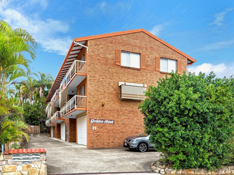 6/26 Mansfield Street, Coorparoo QLD 4151