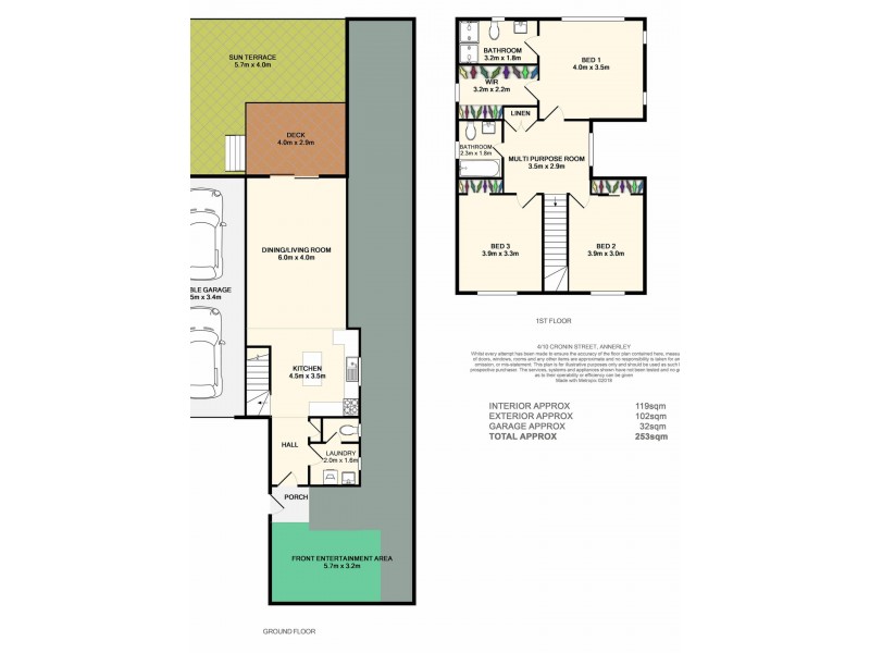 4/10 Cronin Street, Annerley QLD 4103
