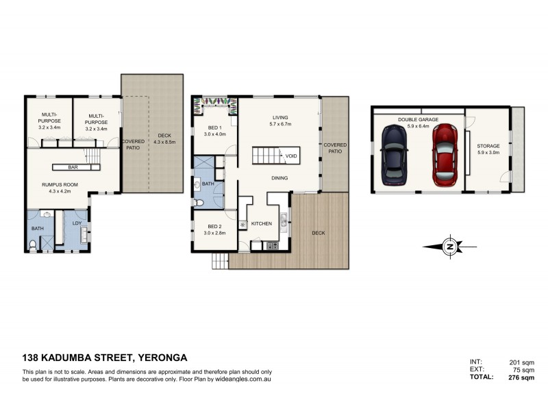 138 Kadumba Street, Yeronga QLD 4104 Floorplan