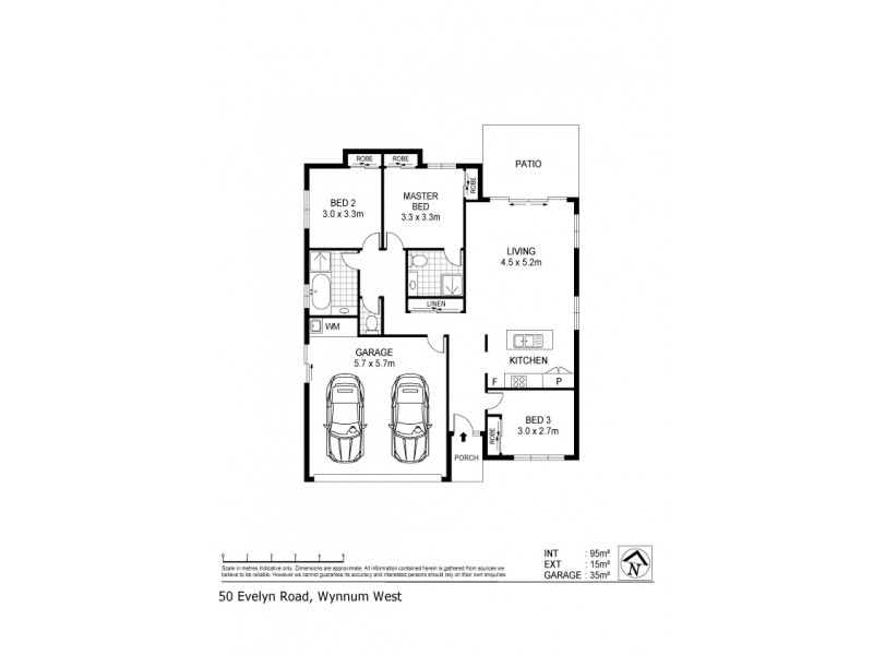 50 Evelyn Road, Wynnum West QLD 4178 Floorplan