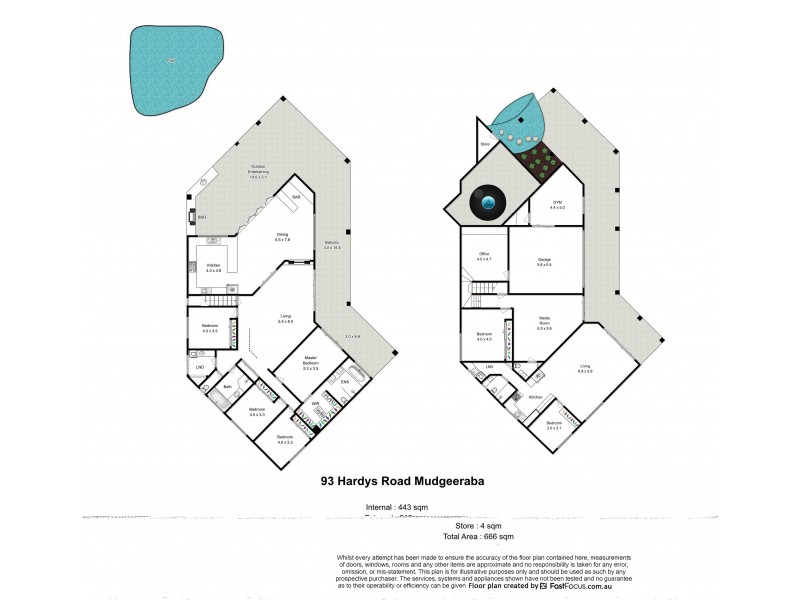 93 Hardys Road, Mudgeeraba QLD 4213 Floorplan