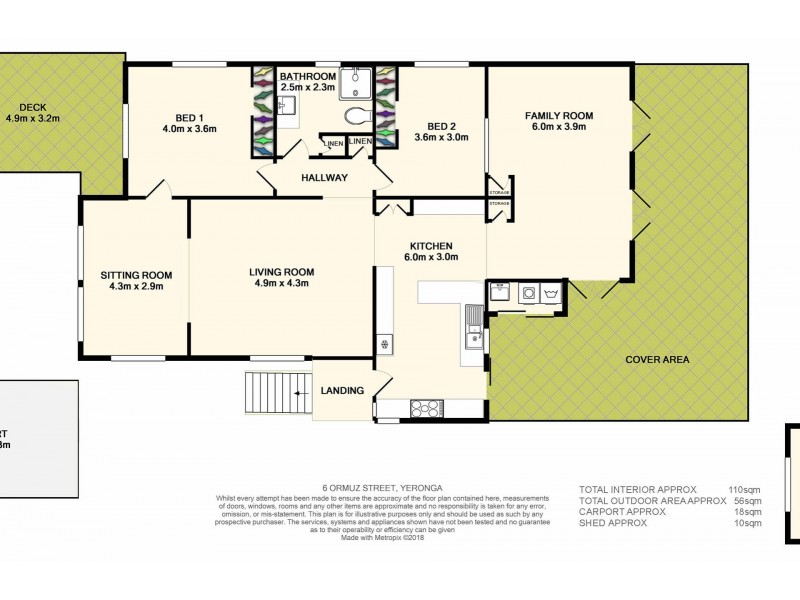 6 Ormuz Road, Yeronga QLD 4104