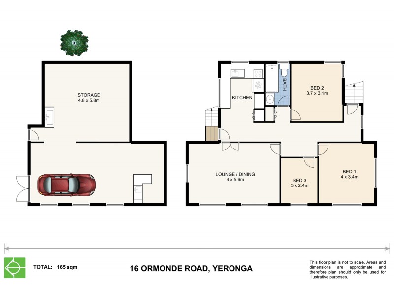 16 Ormonde Road, Yeronga QLD 4104 Floorplan