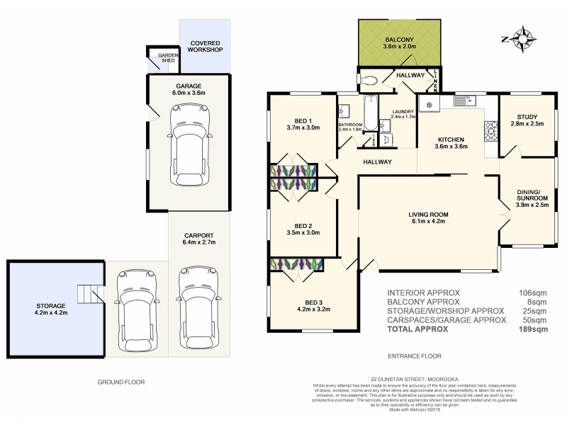 24 Dunstan Street, Moorooka QLD 4105 Floorplan
