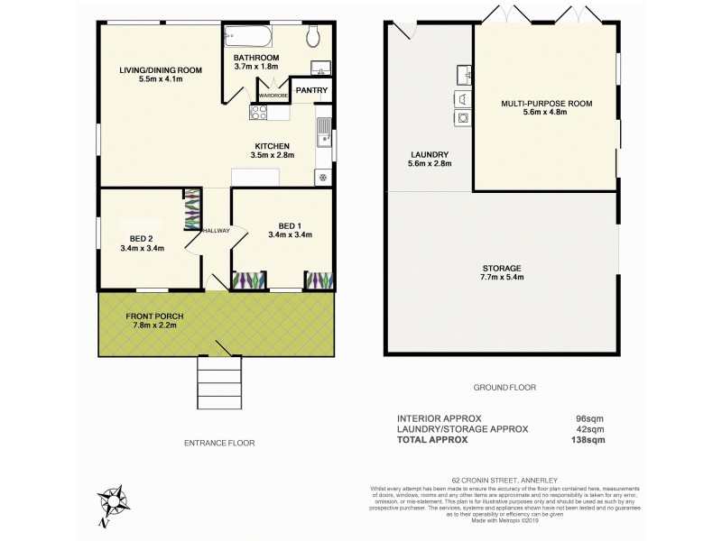 62 Cronin Street, Annerley QLD 4103 Floorplan