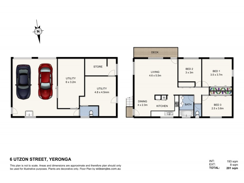 6 Utzon Street, Yeronga QLD 4104 Floorplan